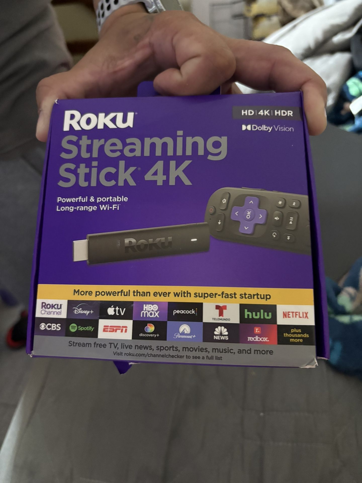 Roku 4k Streaming Stick