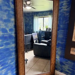 Create Barrel Design *Rectangular Landscape Mirror  (*L78”W36”)