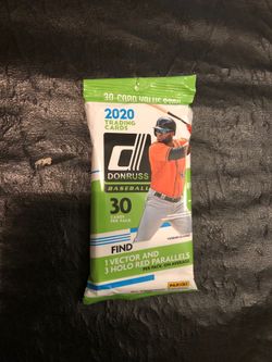 🔥 Baseball 2020 Donruss 30 Card Fat Pack 🔥