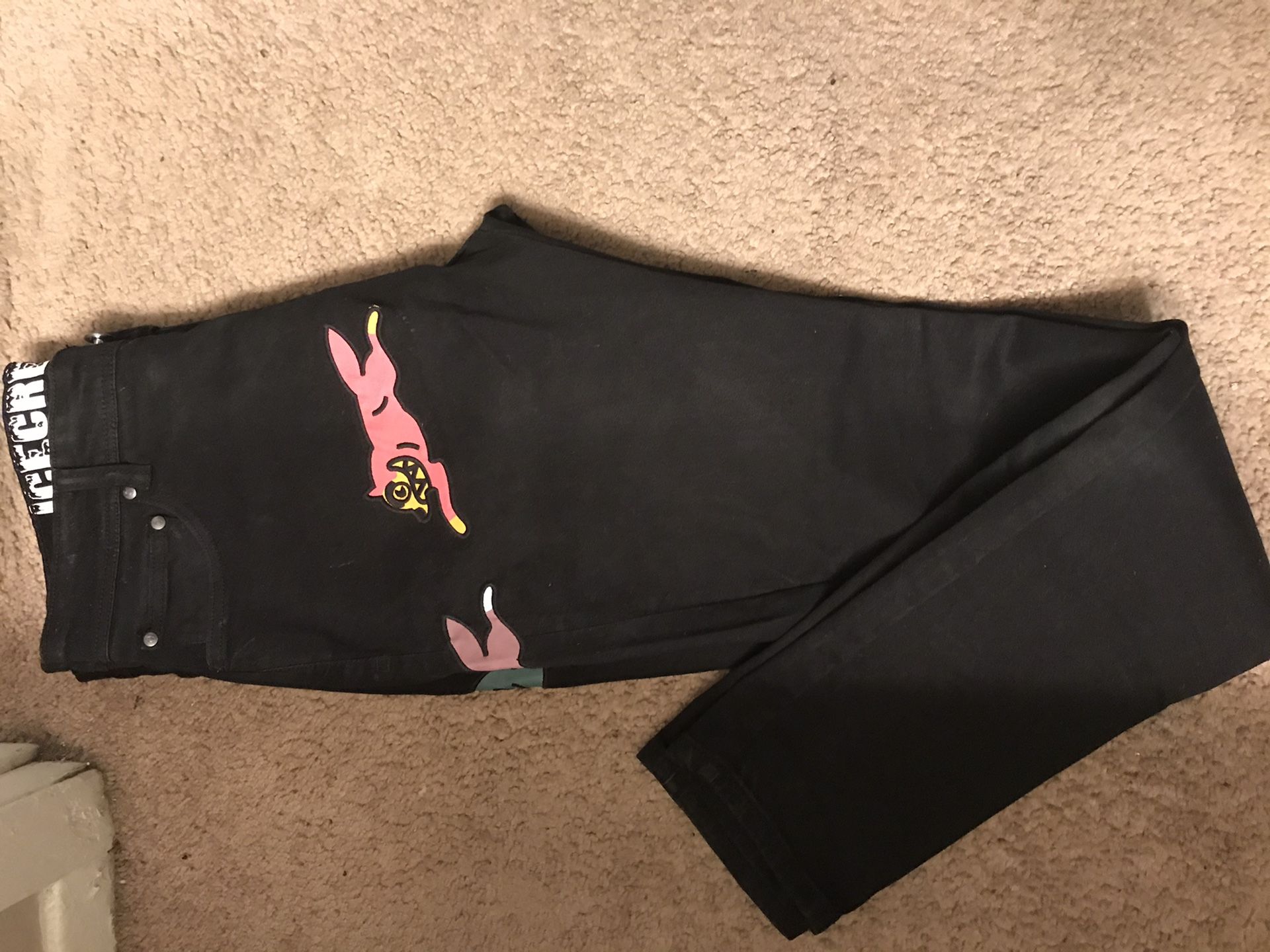 Ice cream jeans