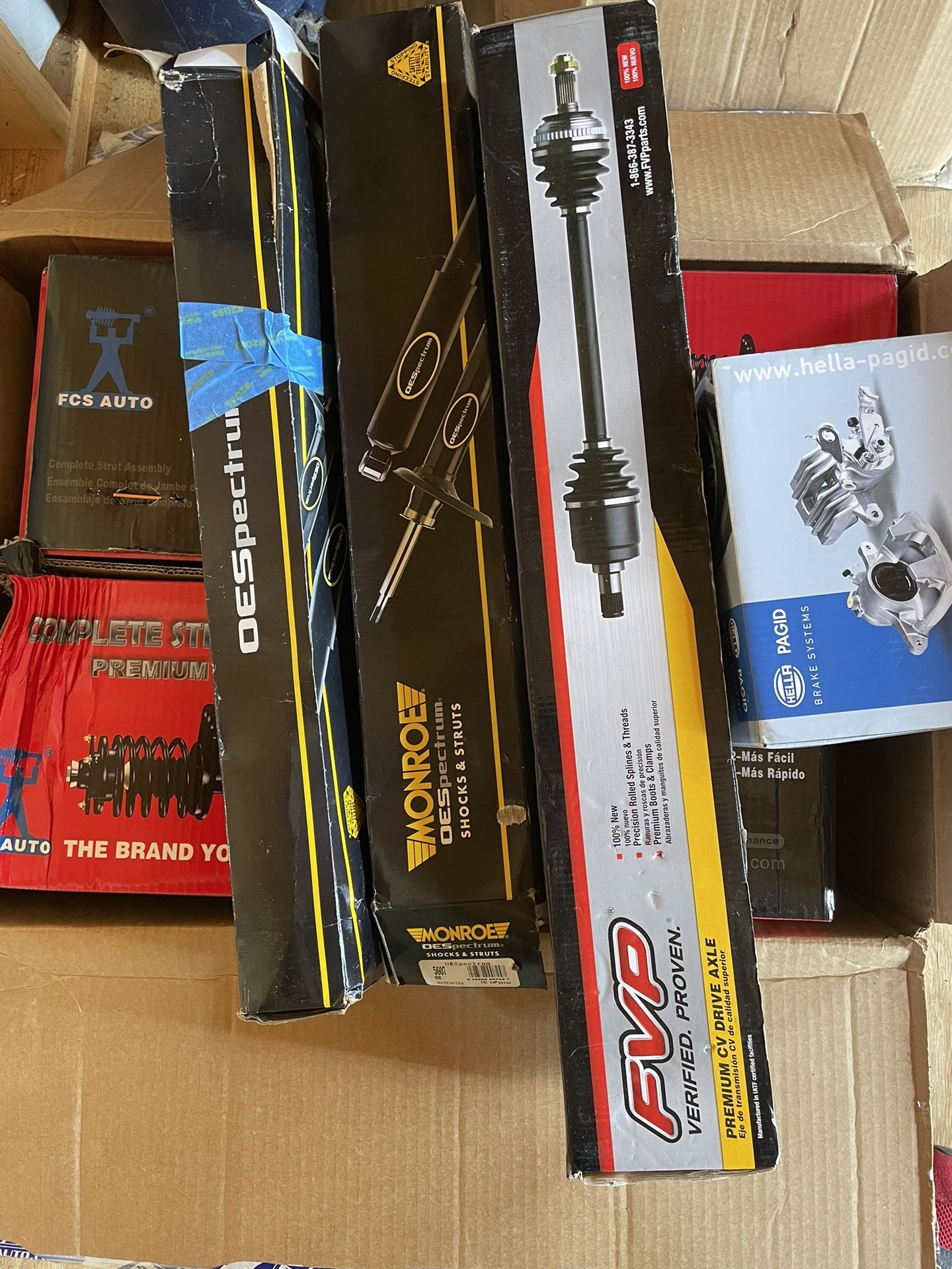 NEW PARTS! 2007 Mazda Mazda3