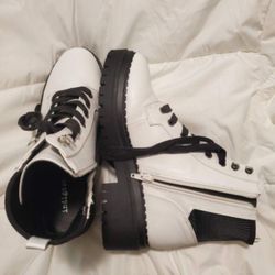 Chunky Platform Combat Boot