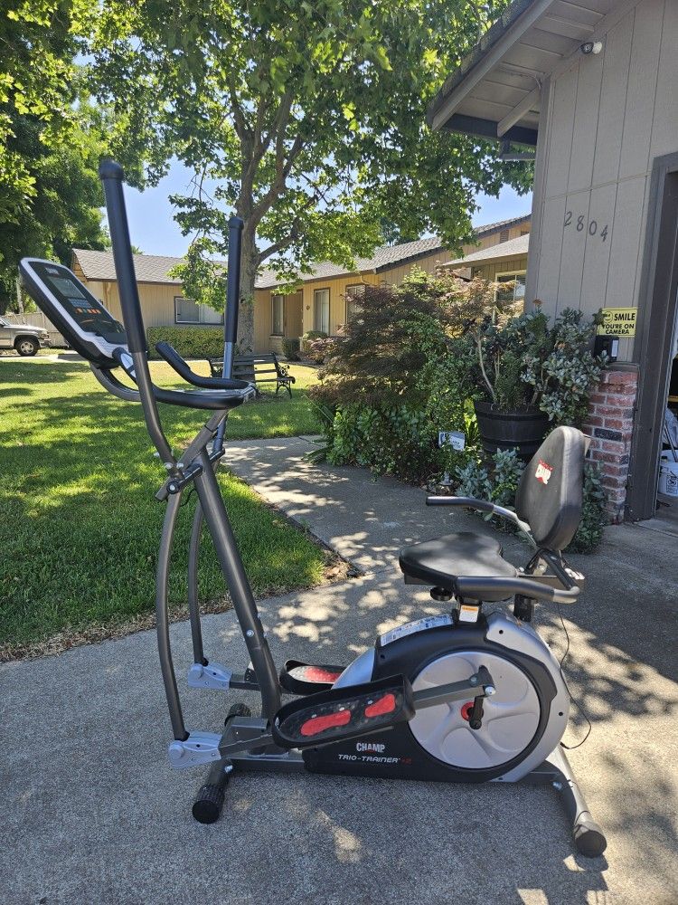 Exerciser bike