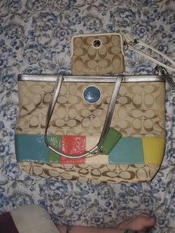 Coach purse