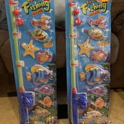 FISHING TOY/Game For Kids $5 Each 