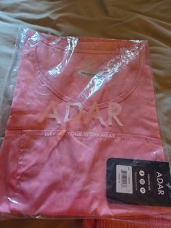 Pink scrubs