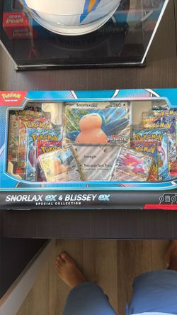 Pokemon Snorlax ex Blissey ex Special Collection