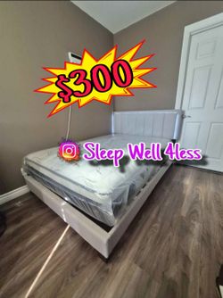 New Full Size Beds With Mattress