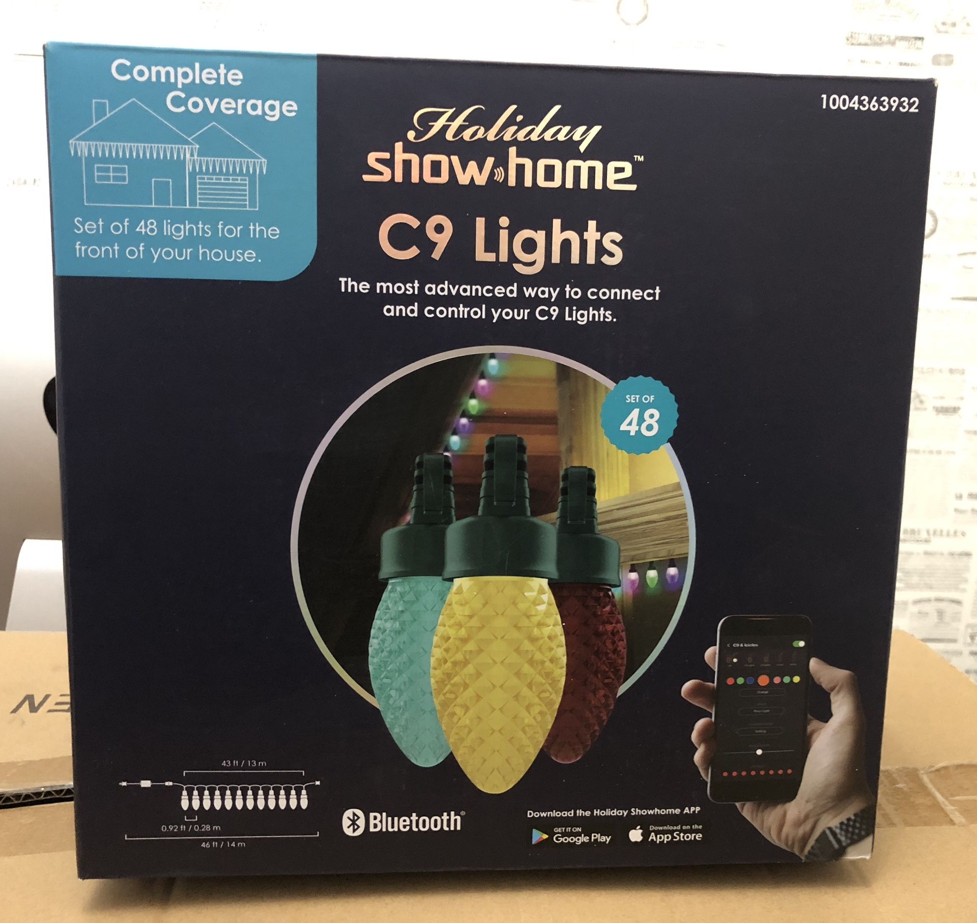 Holiday Show Home C9 Lights (Bluetooth )