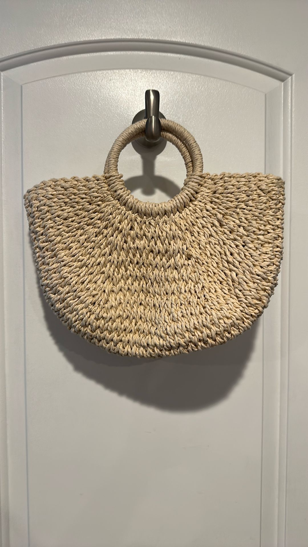 Beach Straw Bag
