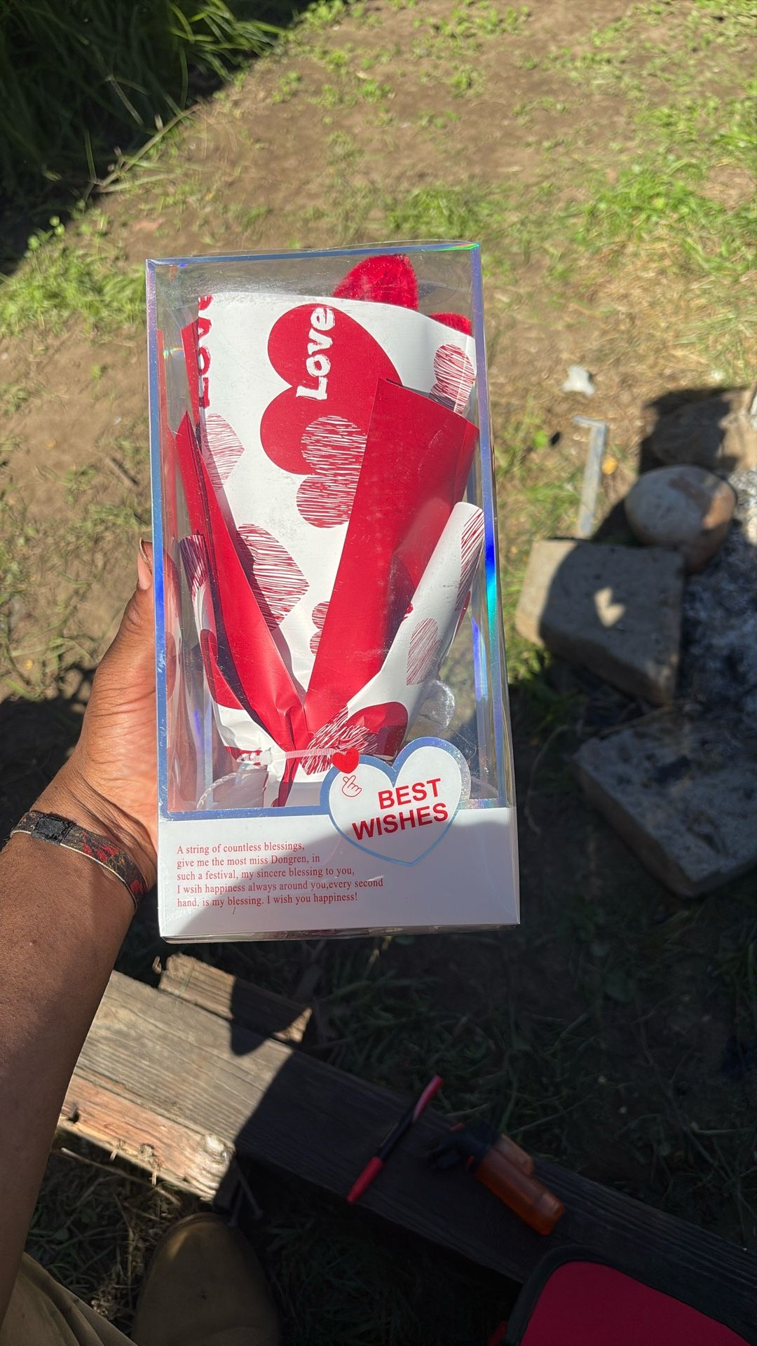 Best Wishes Valentines Love Roses