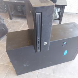 HP Slimline Desktop Computer