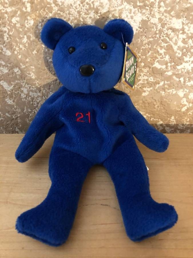 Roger Clemens Beanie Baby Bear