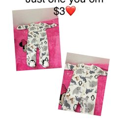 Pijama Great Condition Unisex Size 6 Months ❤️❤️❤️firm Price O