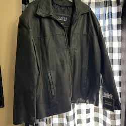 Leather Men’s Jacket