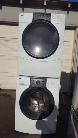 Washer and gas dryer Kenmore