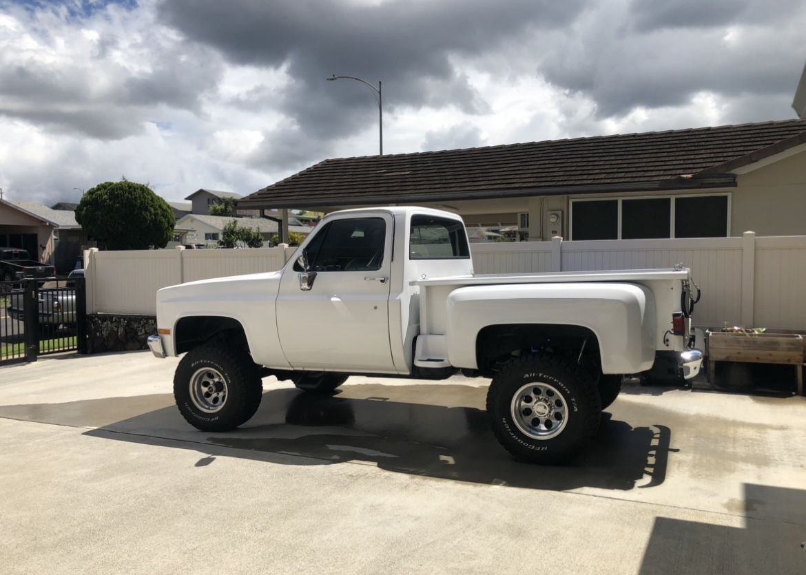 1987 Chevrolet C/K 10