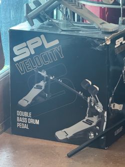 SPL velocity dbl bass pedal