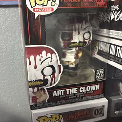 Funko Pop Art The clown