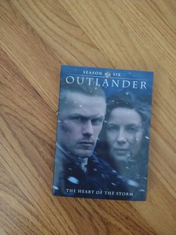 Season 6 - *Outlander* "Heart Of The Storm". $6.