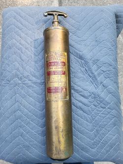 General Quick Aid Fire Extinguisher 