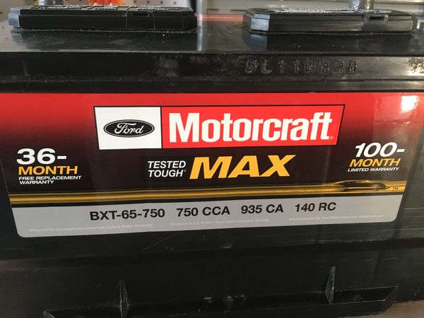 Аккумулятор bxt 65 650