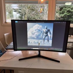 Samsung Curved Monitor 27”