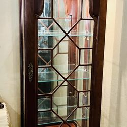 Vintage Curio Cabinet