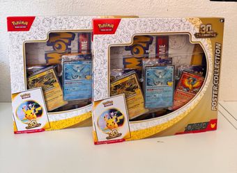 Pokémon 30th Anniversary Poster Collection - Sealed