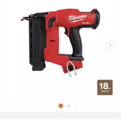M18 FUEL 18-Volt Lithium-lon Brushless Cordless Gen Il 18-Gauge Brad Nailer
