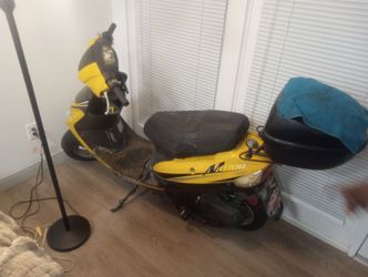 50cc moped