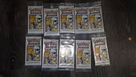 Pokémon cards 25th anniversary General Mills