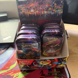 Pokemon - Mega Heros Mini Tins 