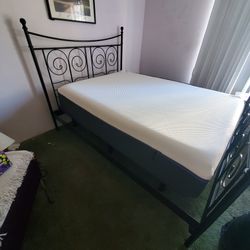 Nectar Full Size Adjustable  Bed And Mattress