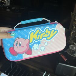 Kirby Nintendo Switch Case 