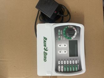 Rain Bird Sat-600in Sprinkler 6 Station Timer
