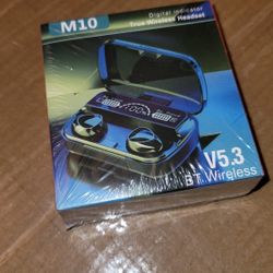 True Wireless Earbuds Headphones 🎧