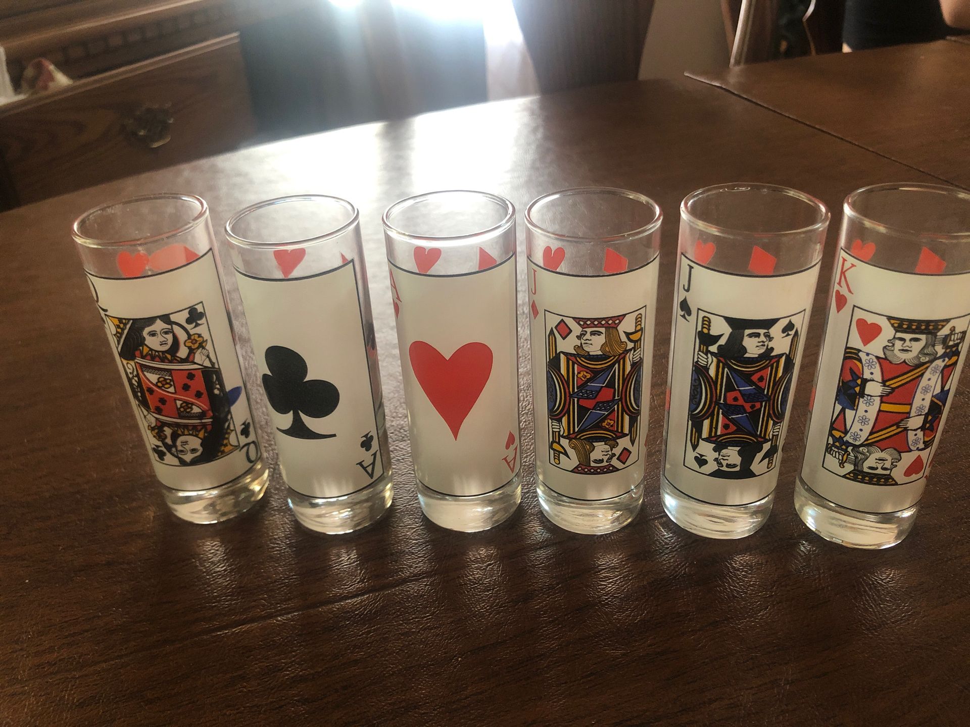 Shot glasses