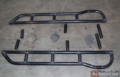 Toyota 1st gen 1(contact info removed) Rock Sliders