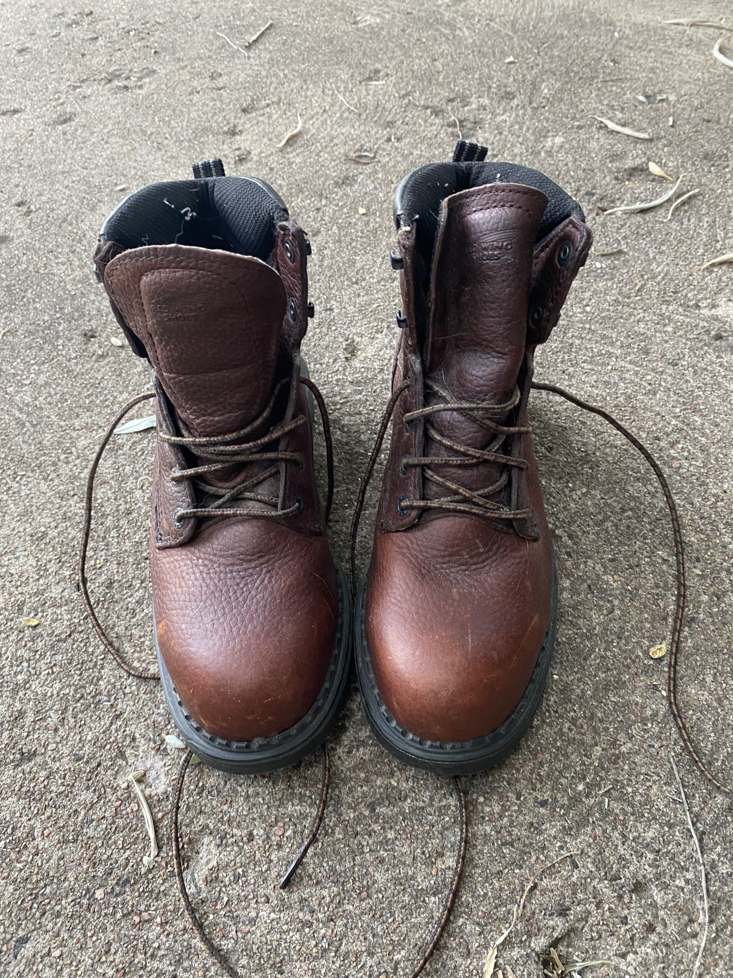 Women’s Red Wing Safety Boots 7.5-8