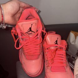 Air Jordan 4 Retro NRG 'Hot Punch’