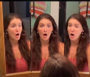 2 Vintage Vanity Mirrors - Till City Chair Co. $60 Obo