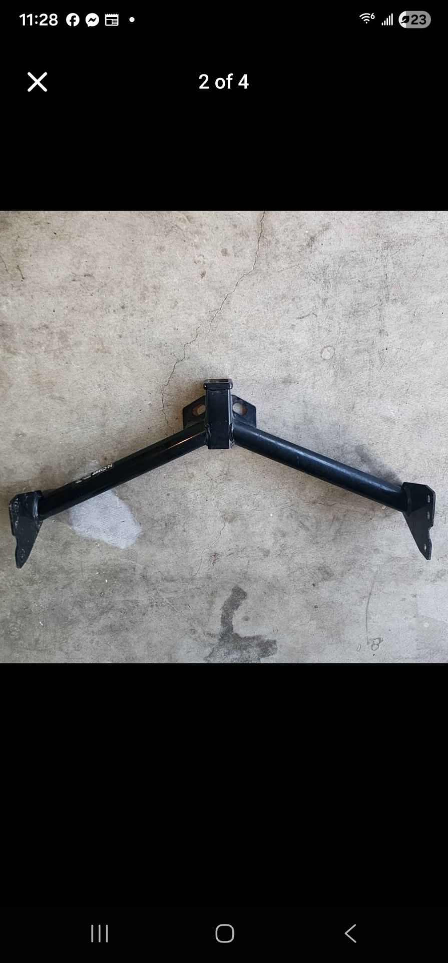 Curt 13513 Tow Hitch
