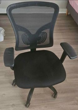 Move out Sale - Black Mesh Office Chair