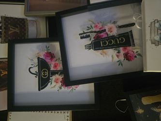 Wall Art lux inspired
