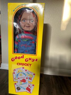 Spirit Halloween Good Guys Chucky Doll New 30 inches