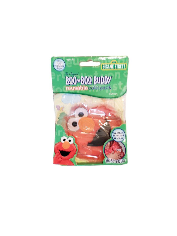 Sesame Street Elmo Boo Boo Buddy Cool Pain Relief Reusable Cold Ice Pack 