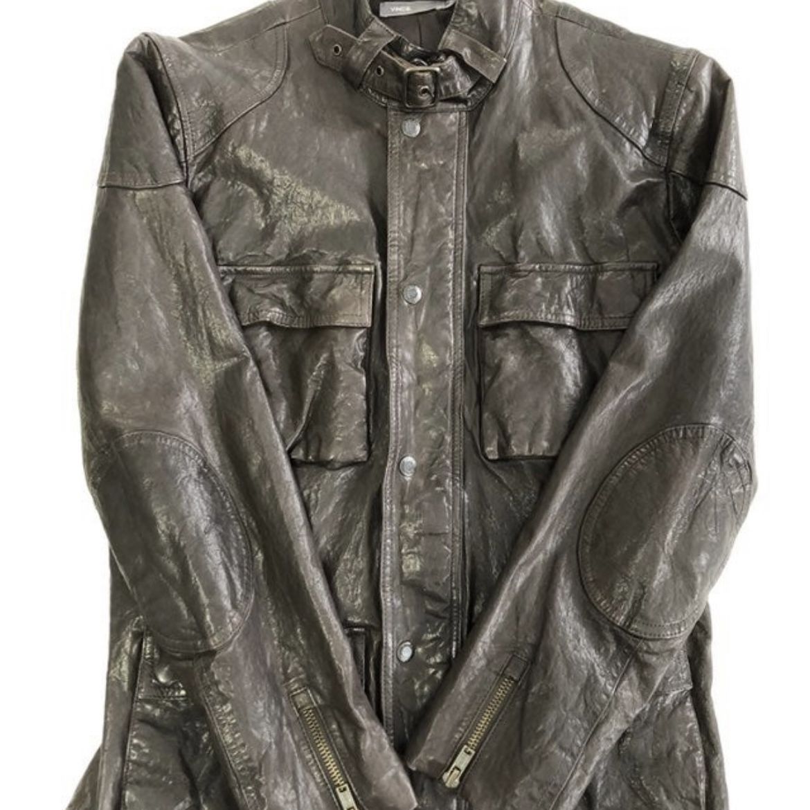 Vince Leather Jacket 
