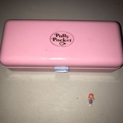 polly pocket pool party