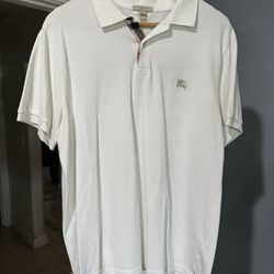 Burberry Men’s Polo Shirt - Size XXL